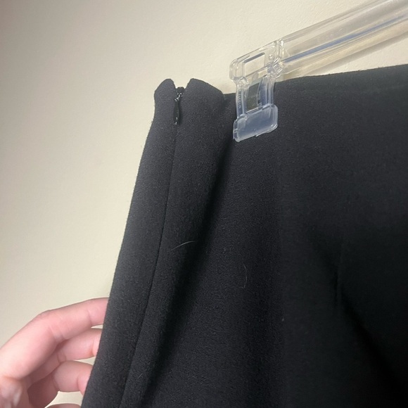 Talbots petite 100% Wool black pants - Picture 4 of 11